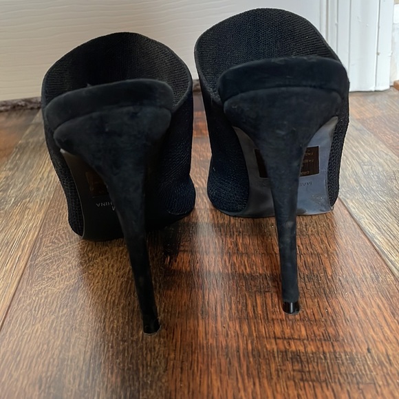 Steve Madden Black Women’s Heels Size 5.5 - Picture 3 of 10